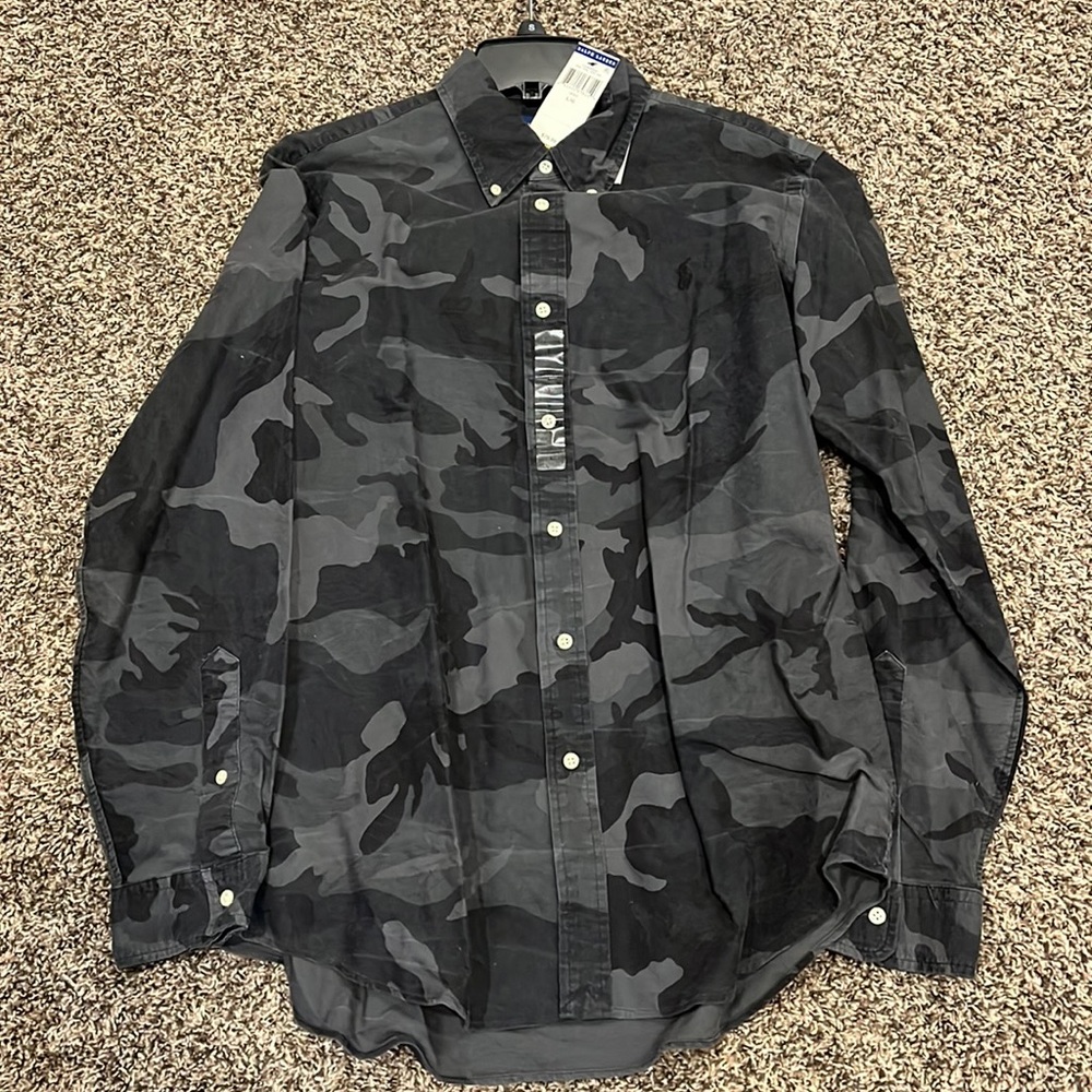 🔥 polo button up